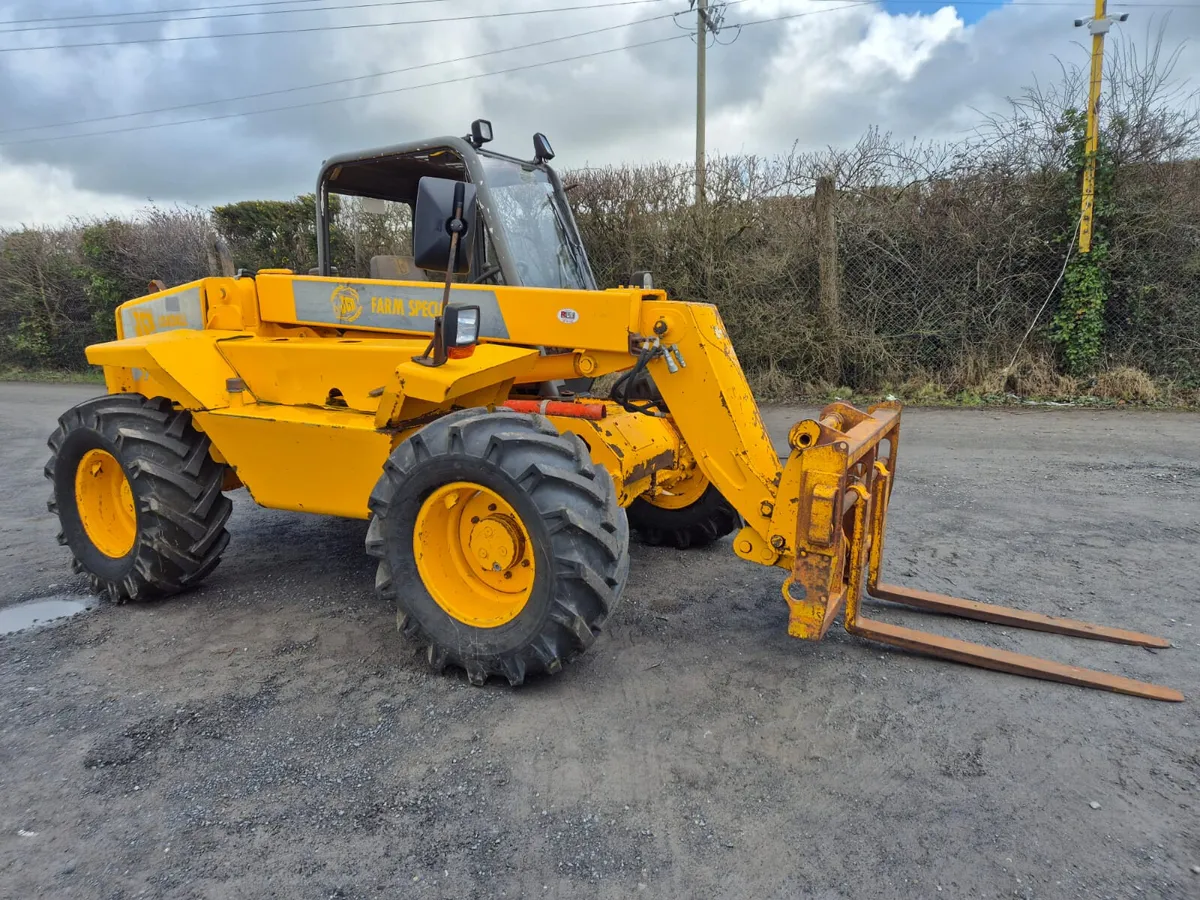 JCB 526 Teleporter - Image 3