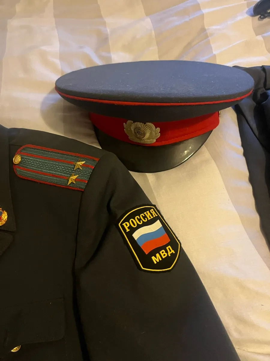 Russian Police Uniform - Image 1