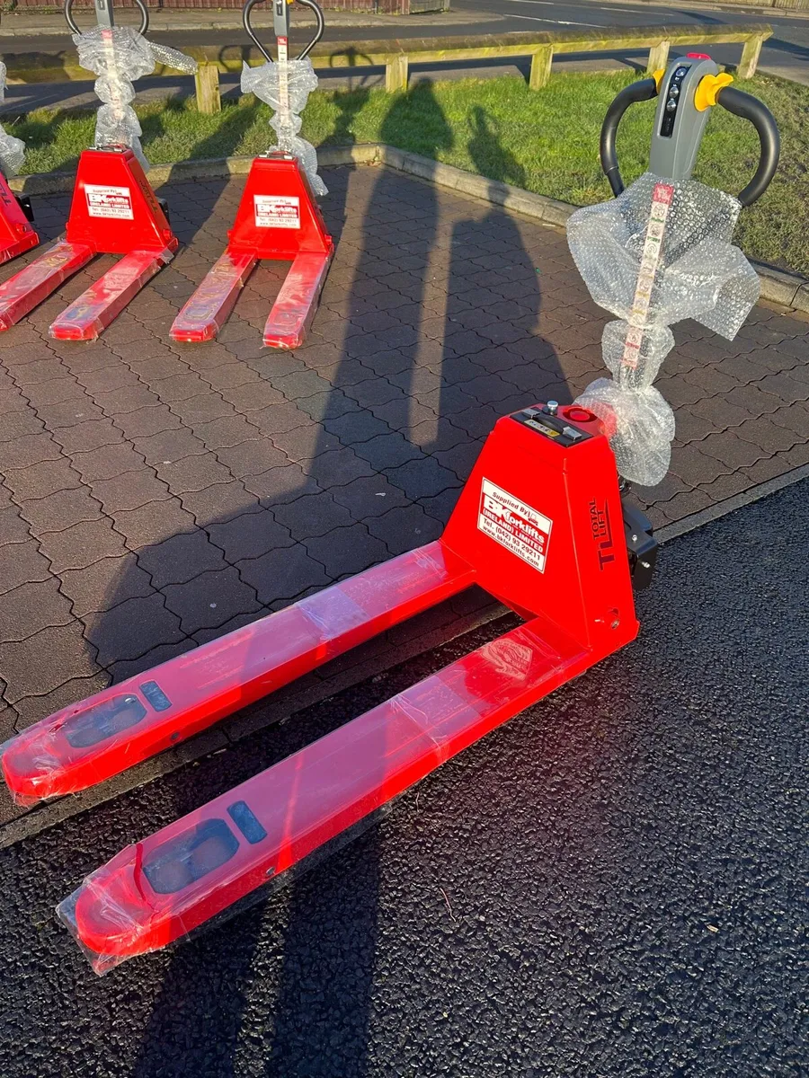 New Electric Pallet Trucks - Image 2