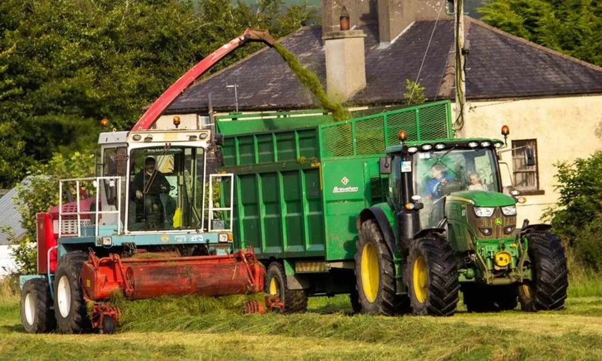 Mengele SF6600 self propelled silage harvester - Image 2