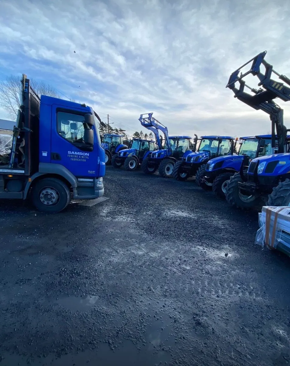 Tractors Stolen.. FENCE YOUR PROPERTY - Image 1