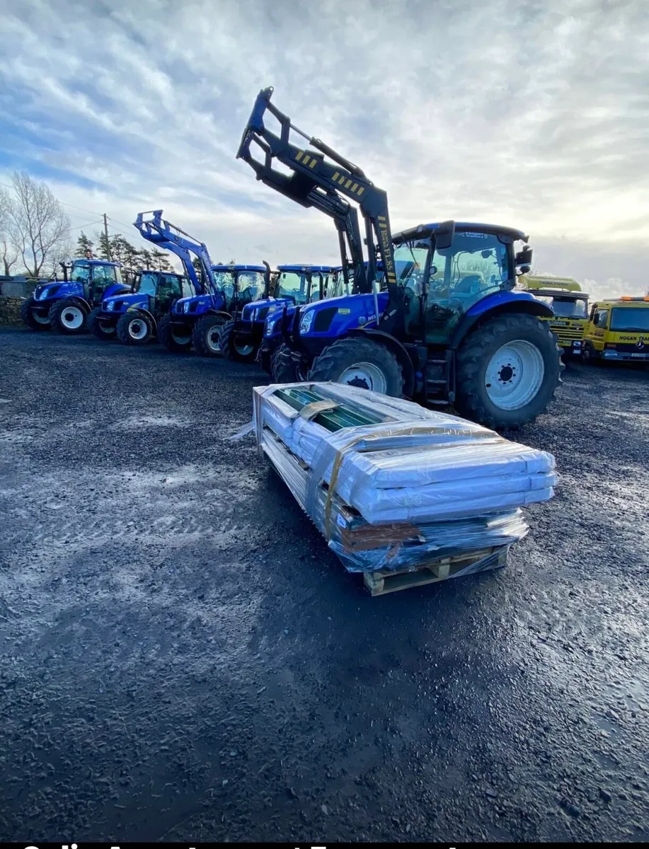 Tractors Stolen.. FENCE YOUR PROPERTY - Image 2