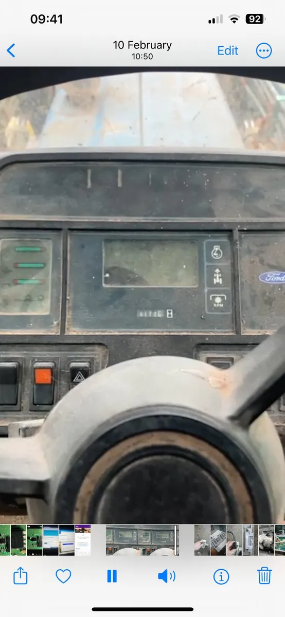 Ford 7810,7610 dash repair - Image 2