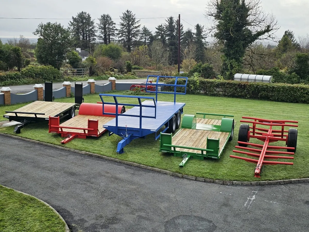 Bale trailers - Image 1