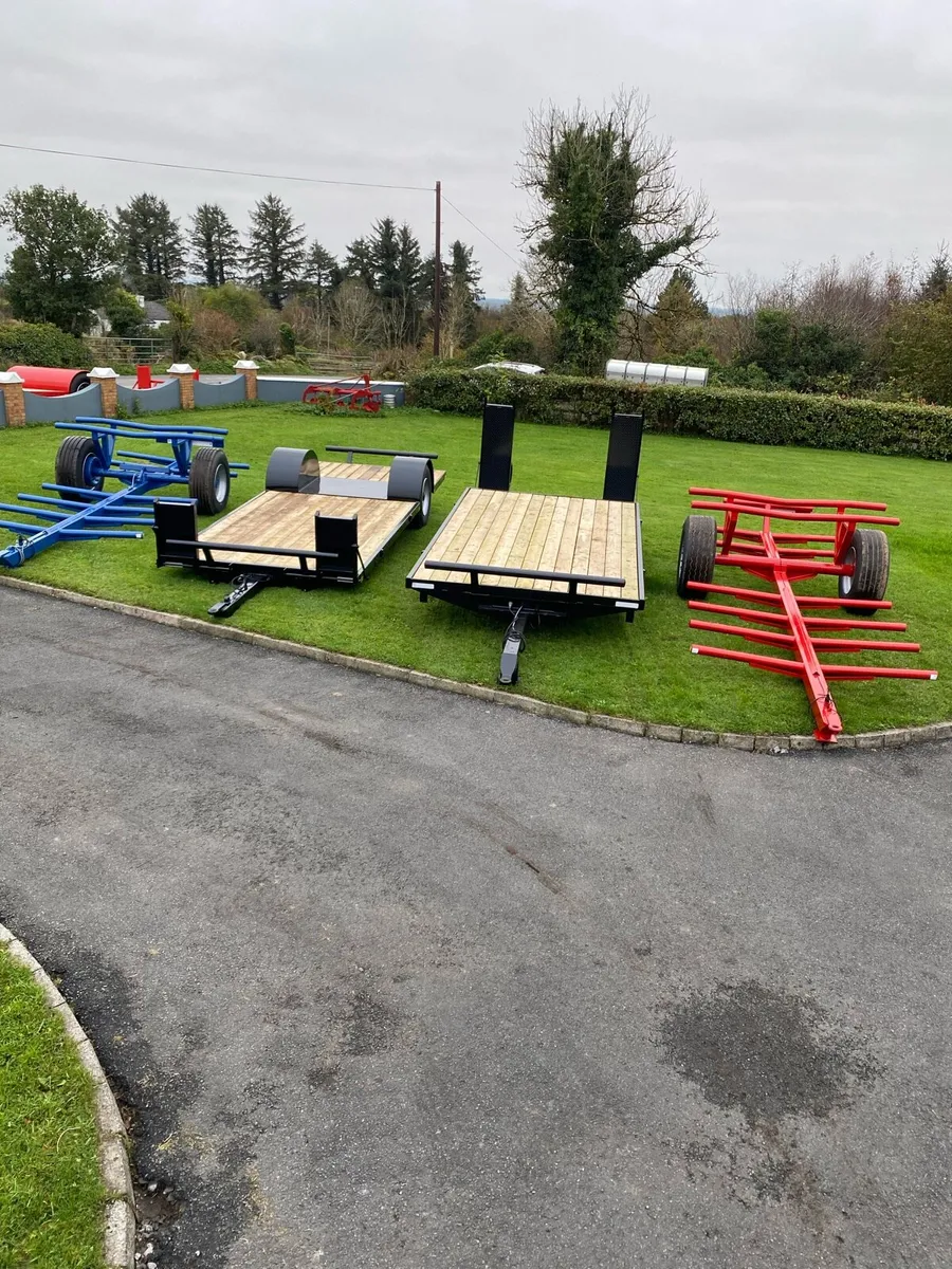 Bale trailers - Image 2