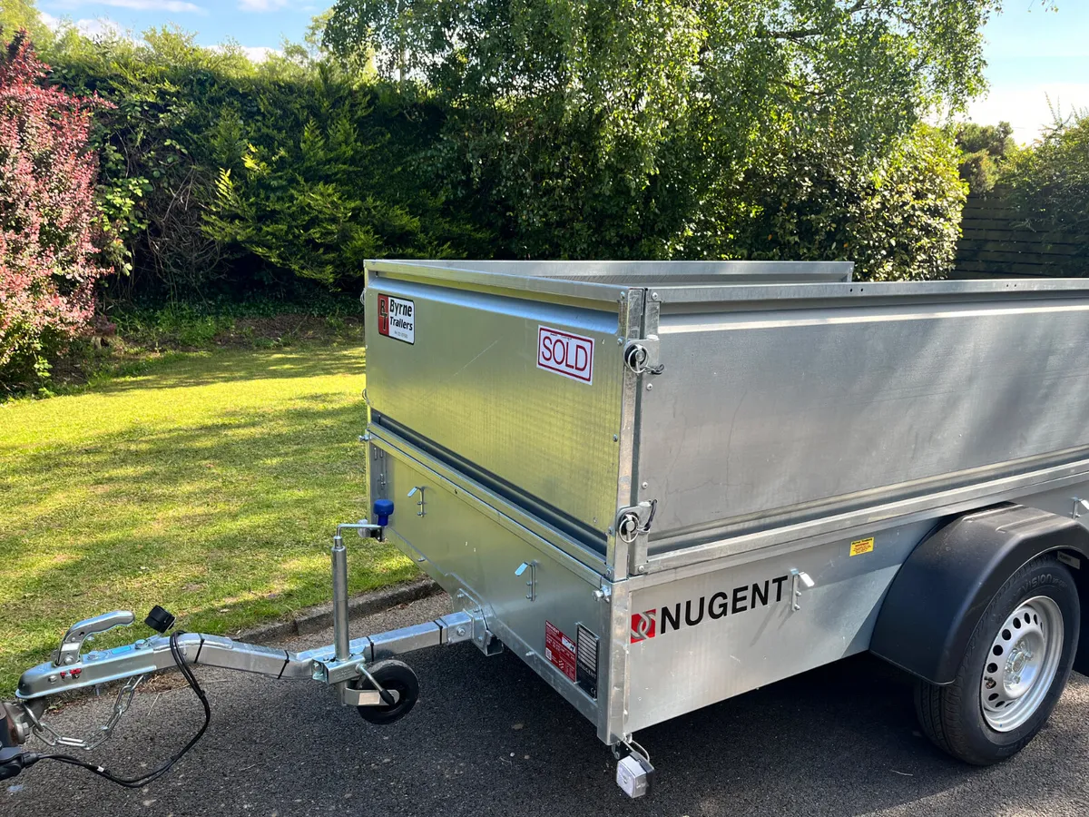 In Stock ✅Nugent 7’2x4’2” trailer - Image 3