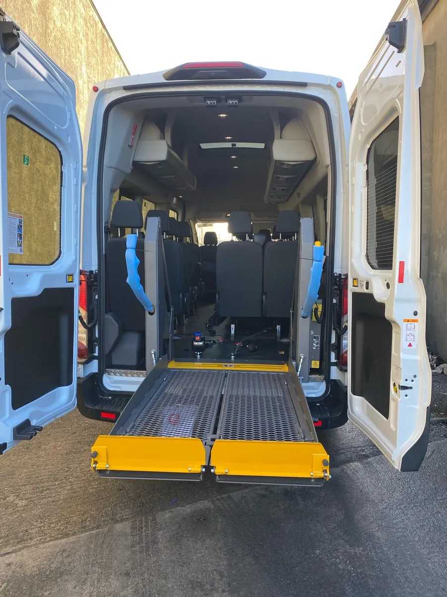 Wheelchair lifts and restraints,electric steps - Image 4