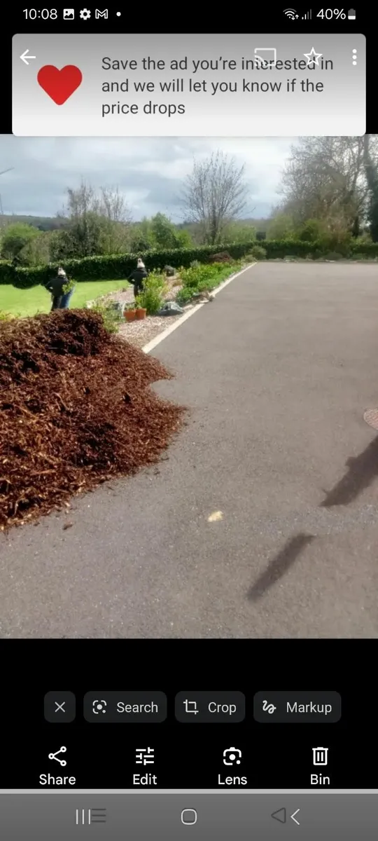 organic garden mulch free delivery - Image 3