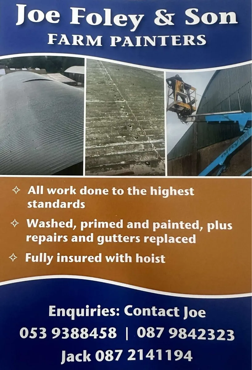 Farm painting and maintenance - Image 1