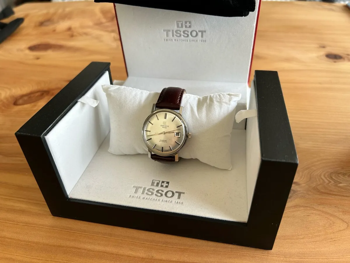 1972 Vintage Tissot Seastar Dress Watch - Image 2