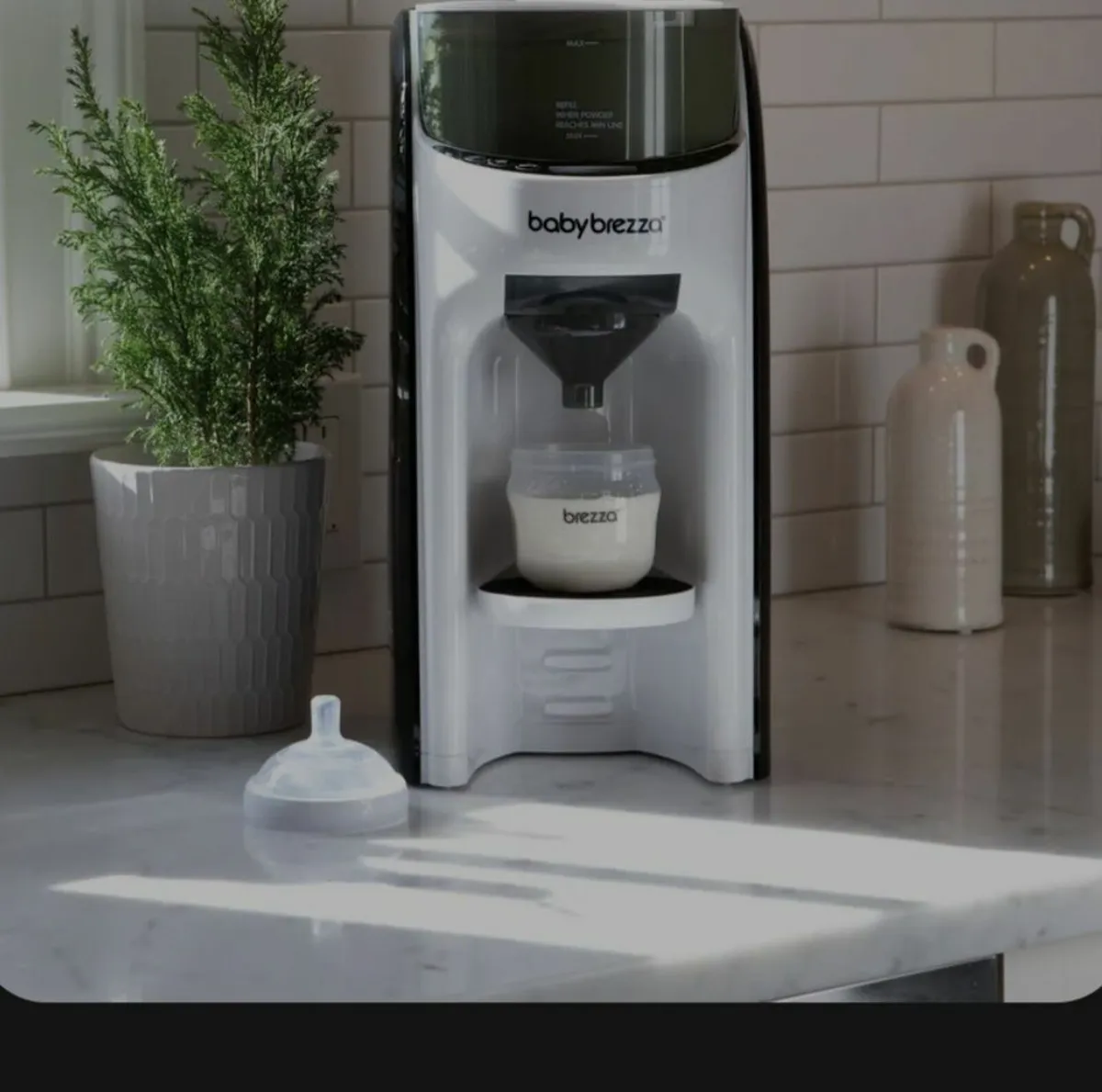 Baby Brezza Formula Pro Advanced. - Image 1