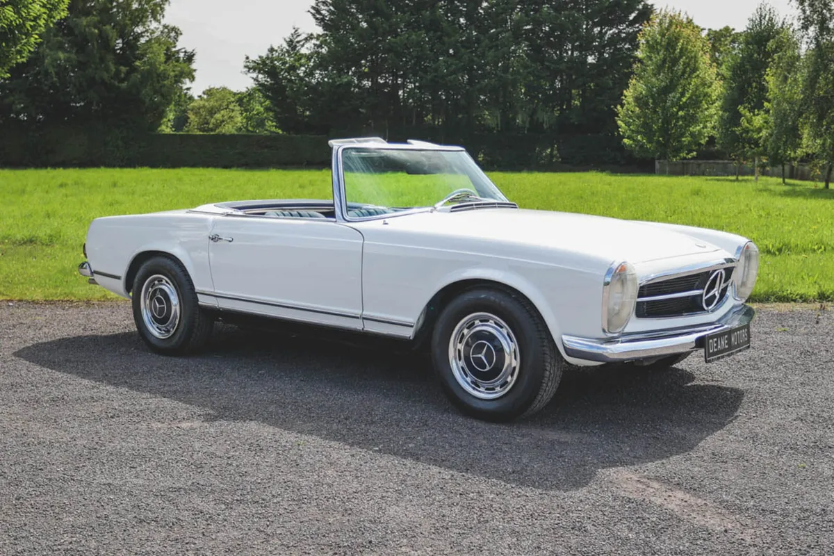 1968 Mercedes W113 280 SL 'Pagoda' - Image 1