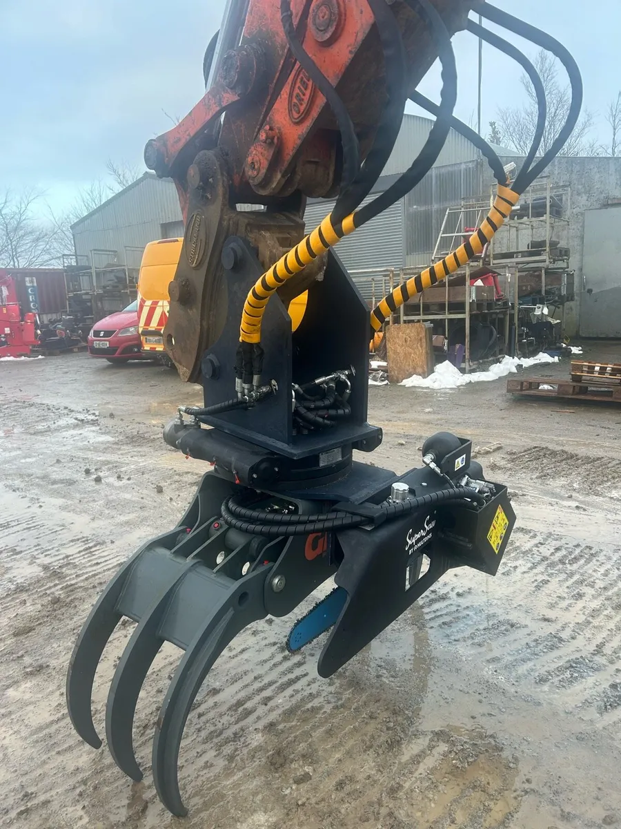 Tree shear/Grapple saw - Image 1