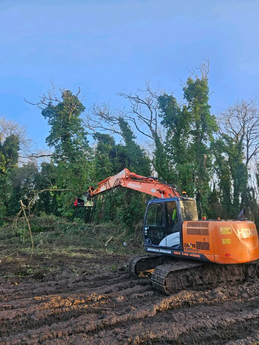 🔴DIGGER HIRE🔴DEVELOPMENT🔴 TREE SURGERY🌳 - Image 1