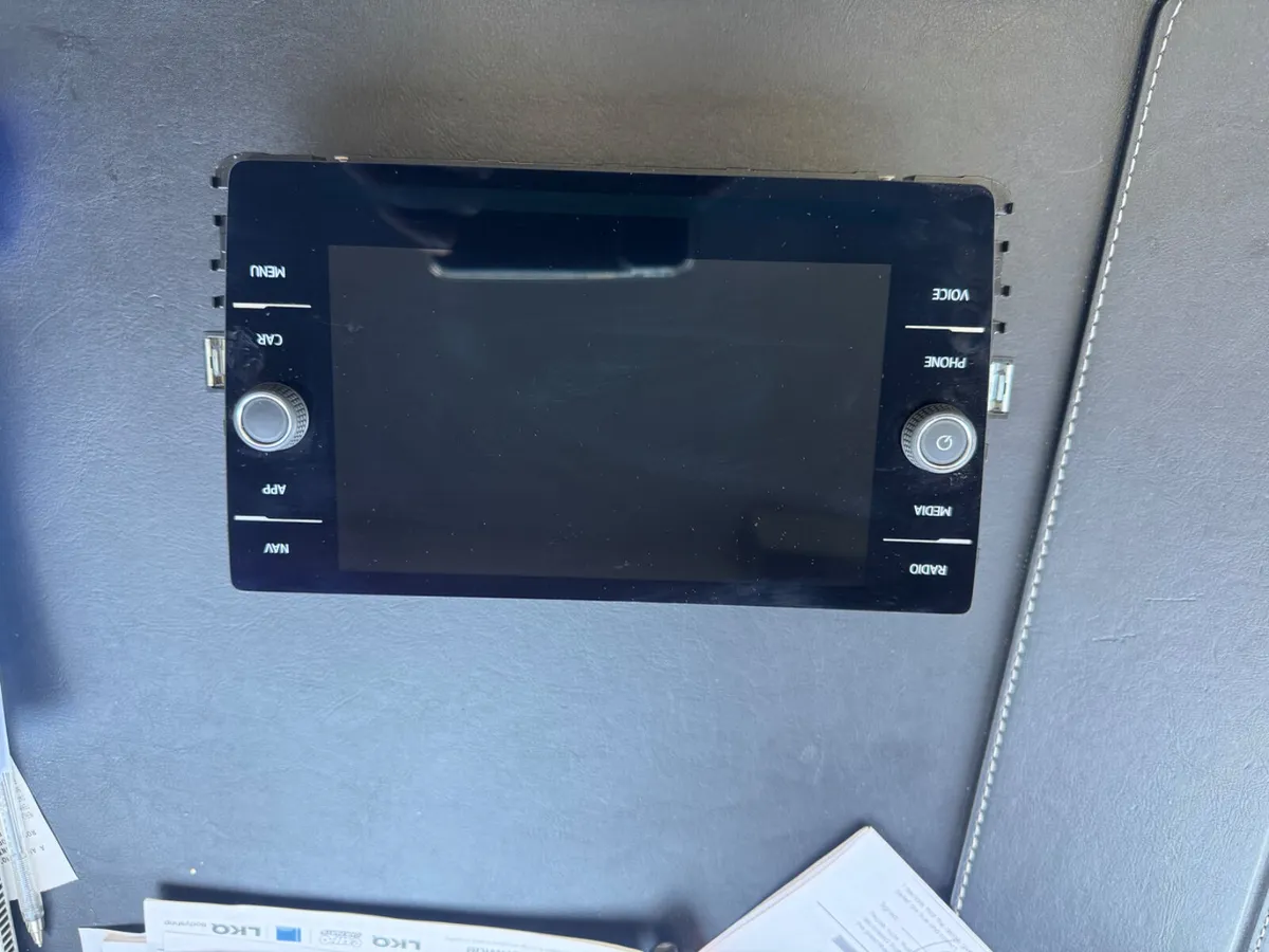 Radio T-ROC ,TIGUAN , T-CROSS……NEW - Image 1