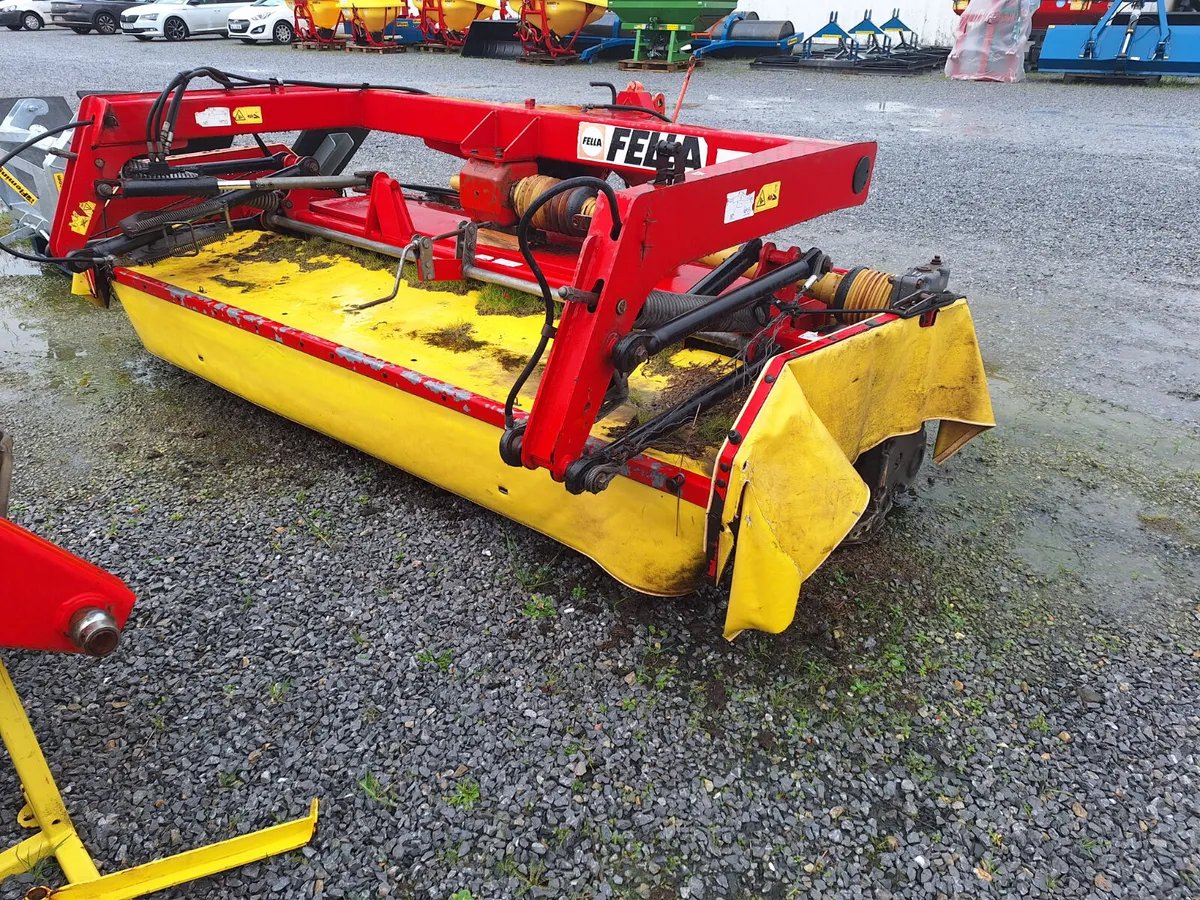 FELLA FRONT MOWER - Image 1