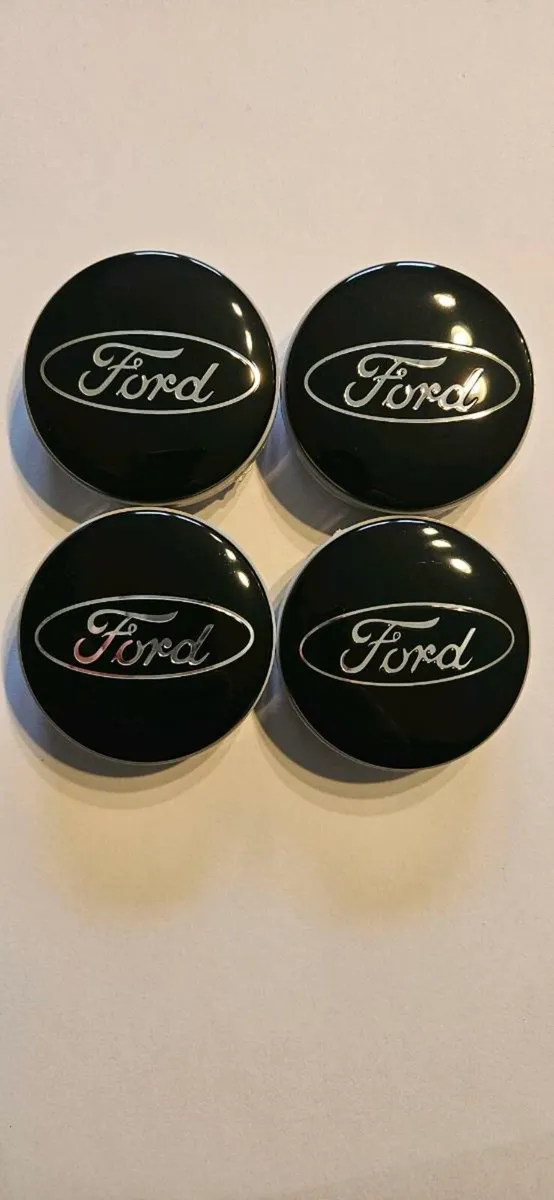 Ford 54mm Centre Caps hubcaps Center (4 Caps €15) - Image 2