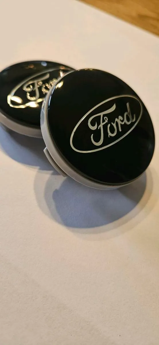 Ford 54mm Centre Caps hubcaps Center (4 Caps €15) - Image 3