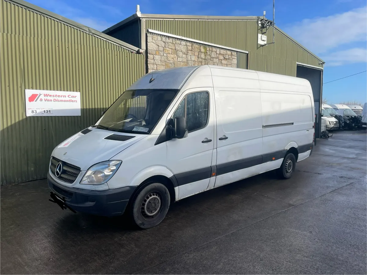 131 Mercedes sprinter 313 for dismantling