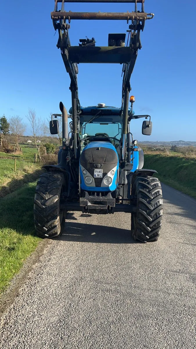 2017 Landini 6L145 - Image 2