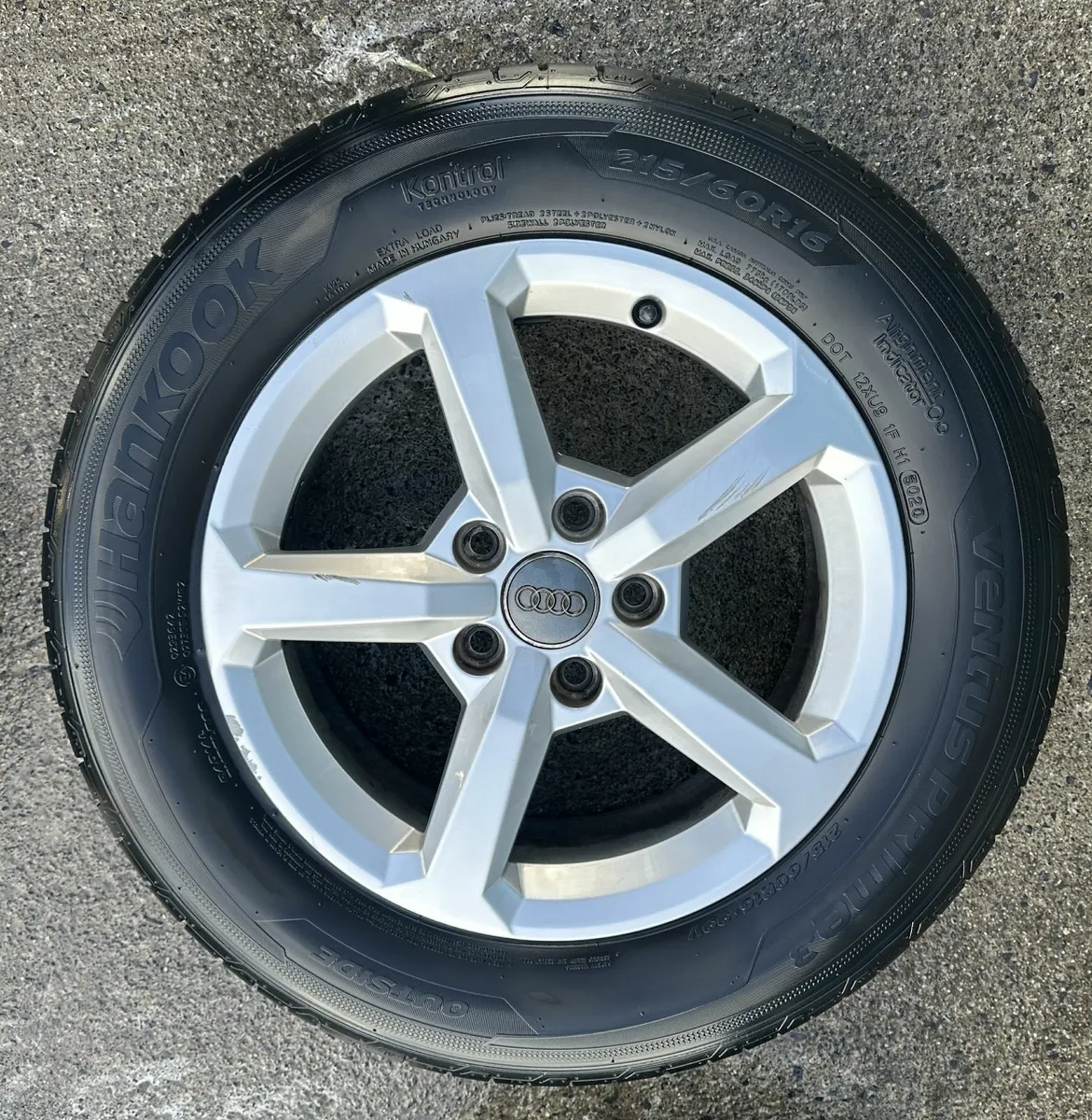 2017 AUDI A3 16" ALLOY WHEELS - Image 2