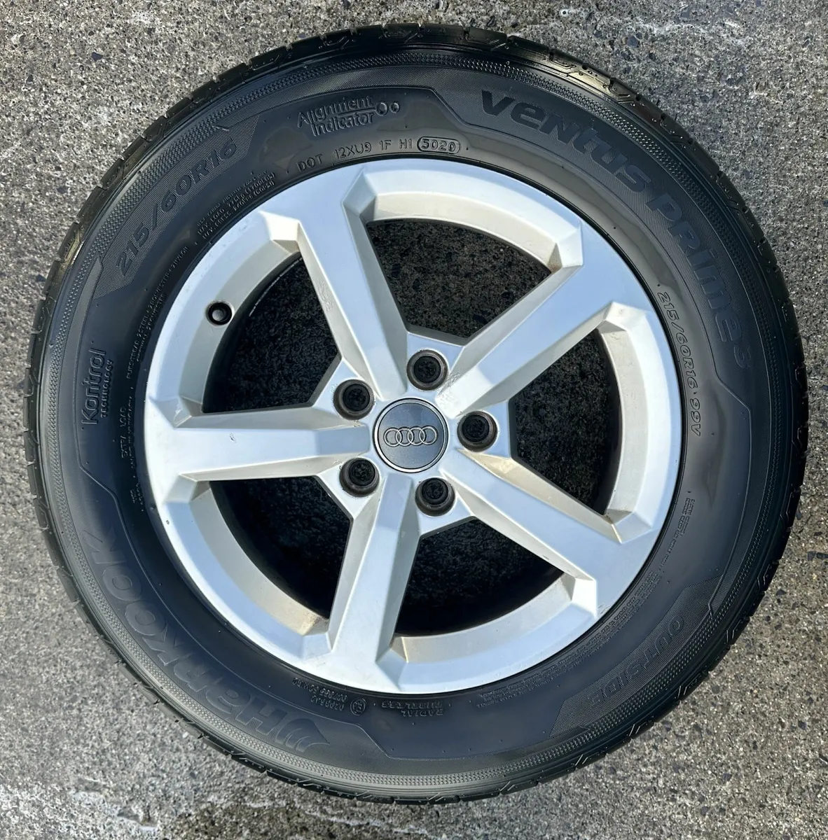 2017 AUDI A3 16" ALLOY WHEELS - Image 1