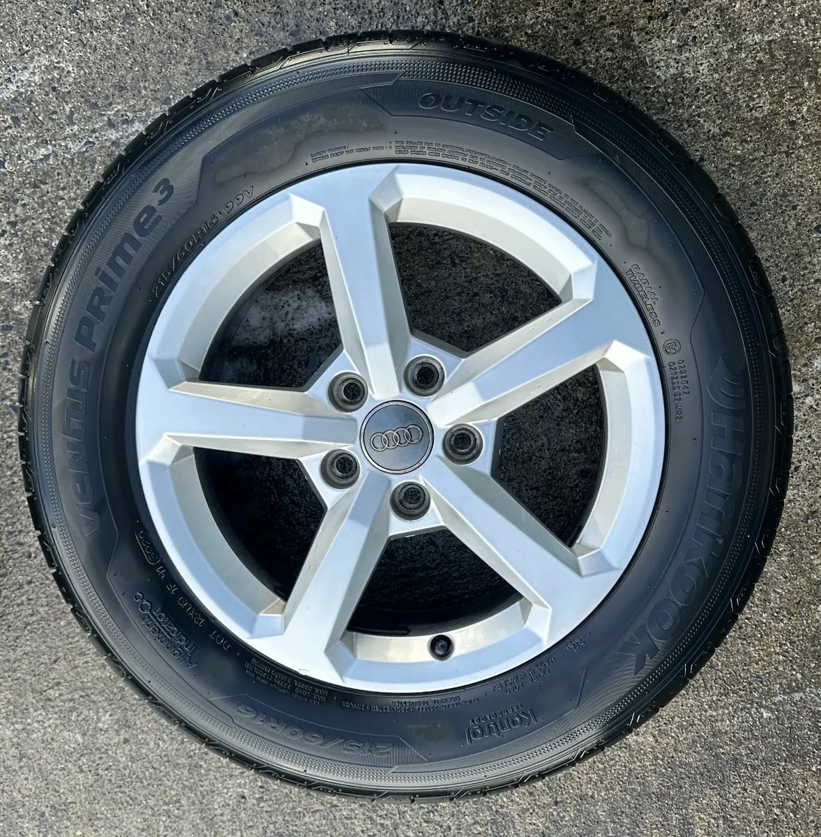 2017 AUDI A3 16" ALLOY WHEELS - Image 4