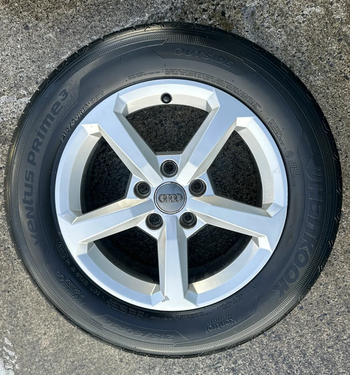 2017 AUDI A3 16" ALLOY WHEELS - Image 3