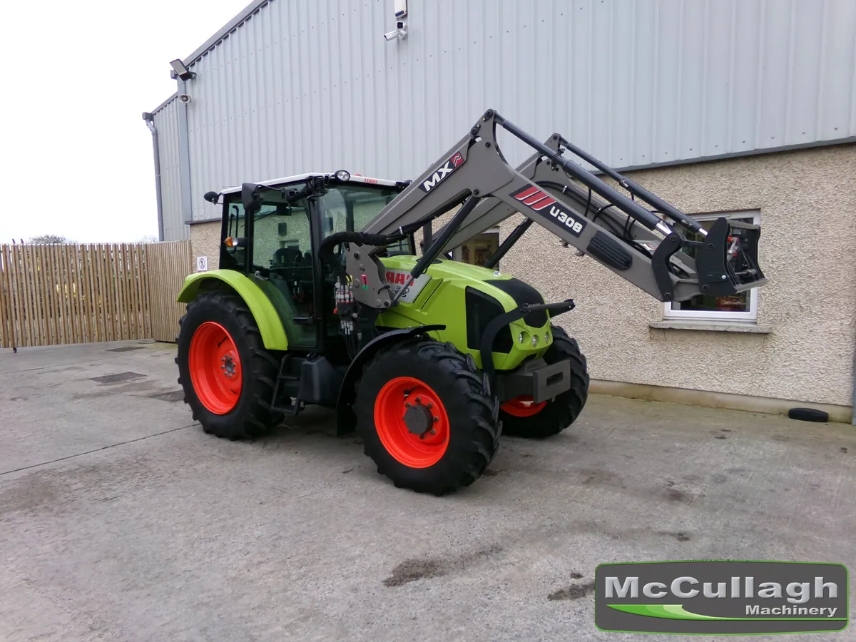 2016 Claas 330 Axos with MX U308 Loader - Image 1