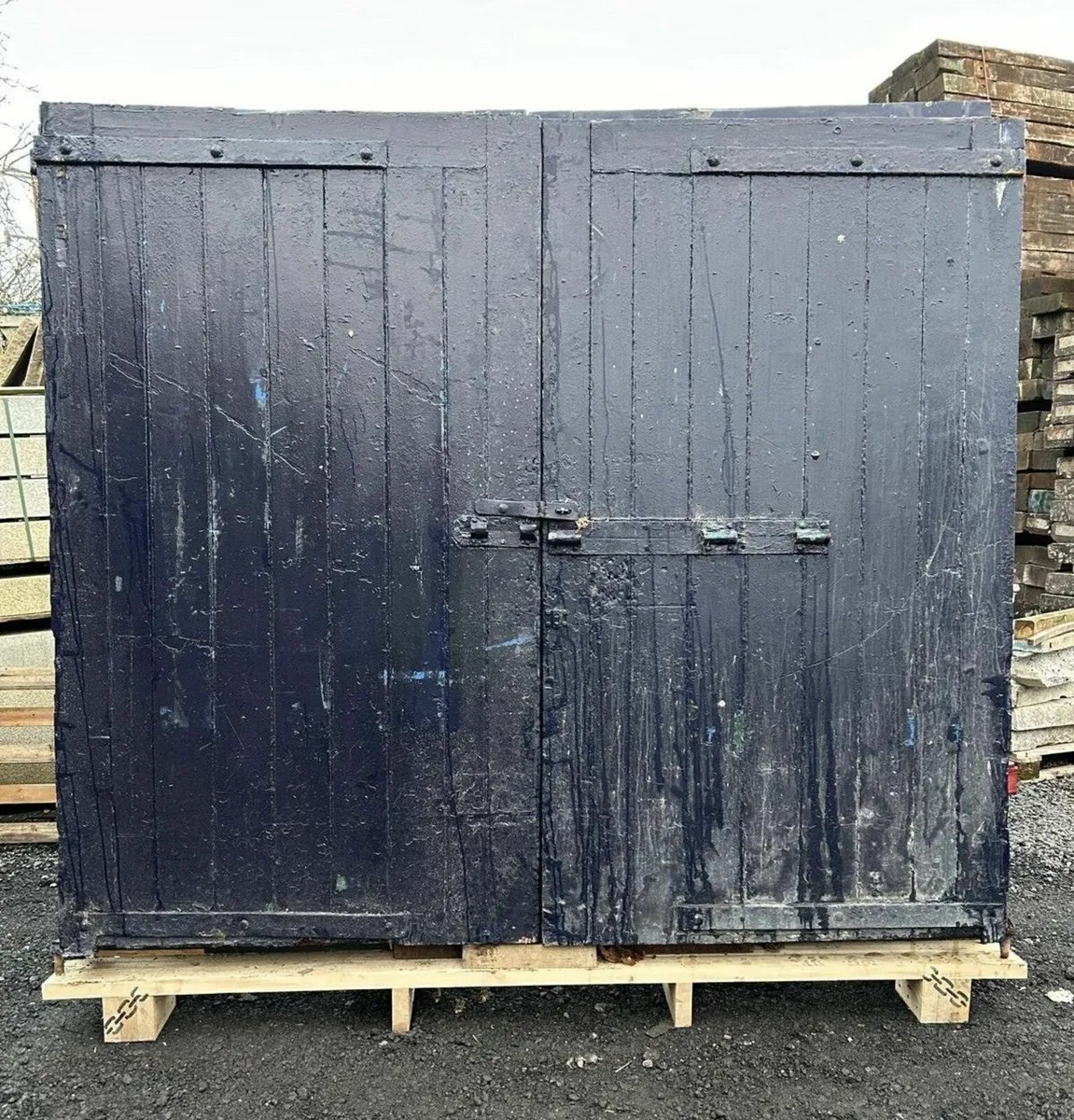 Large Wooden Doors Anglesea Road RDS - Image 2