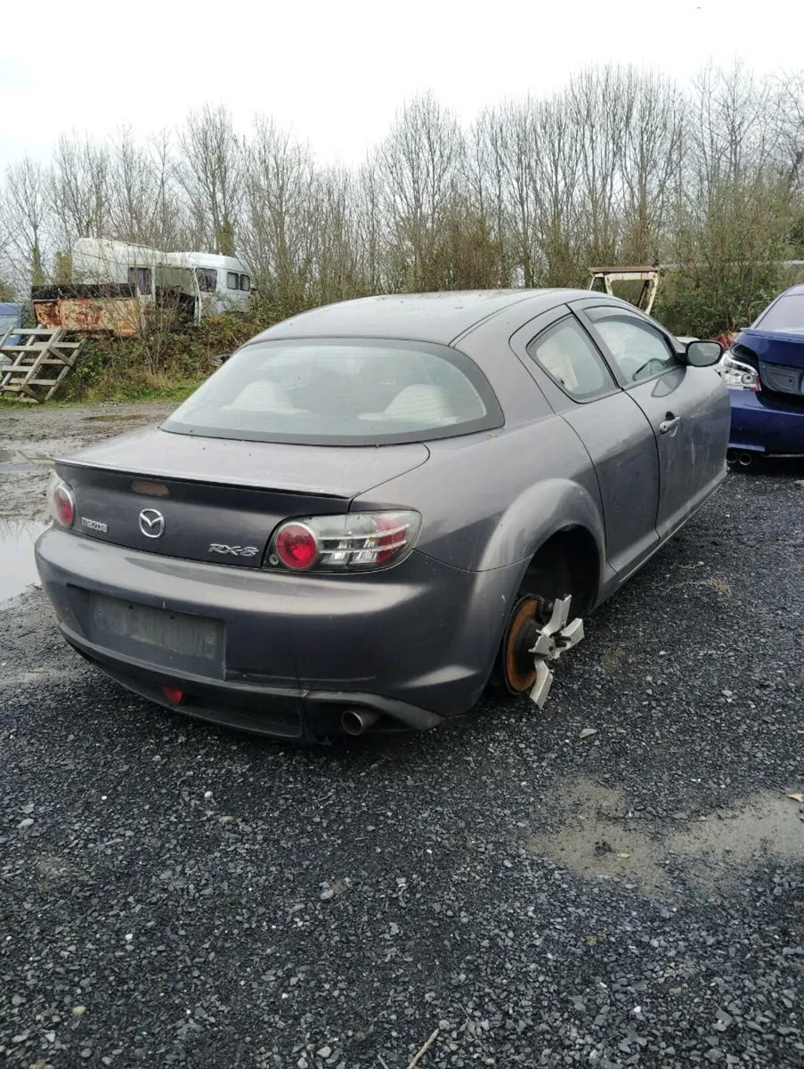 Breaking Mazda Rx8 2008 230 - Image 1