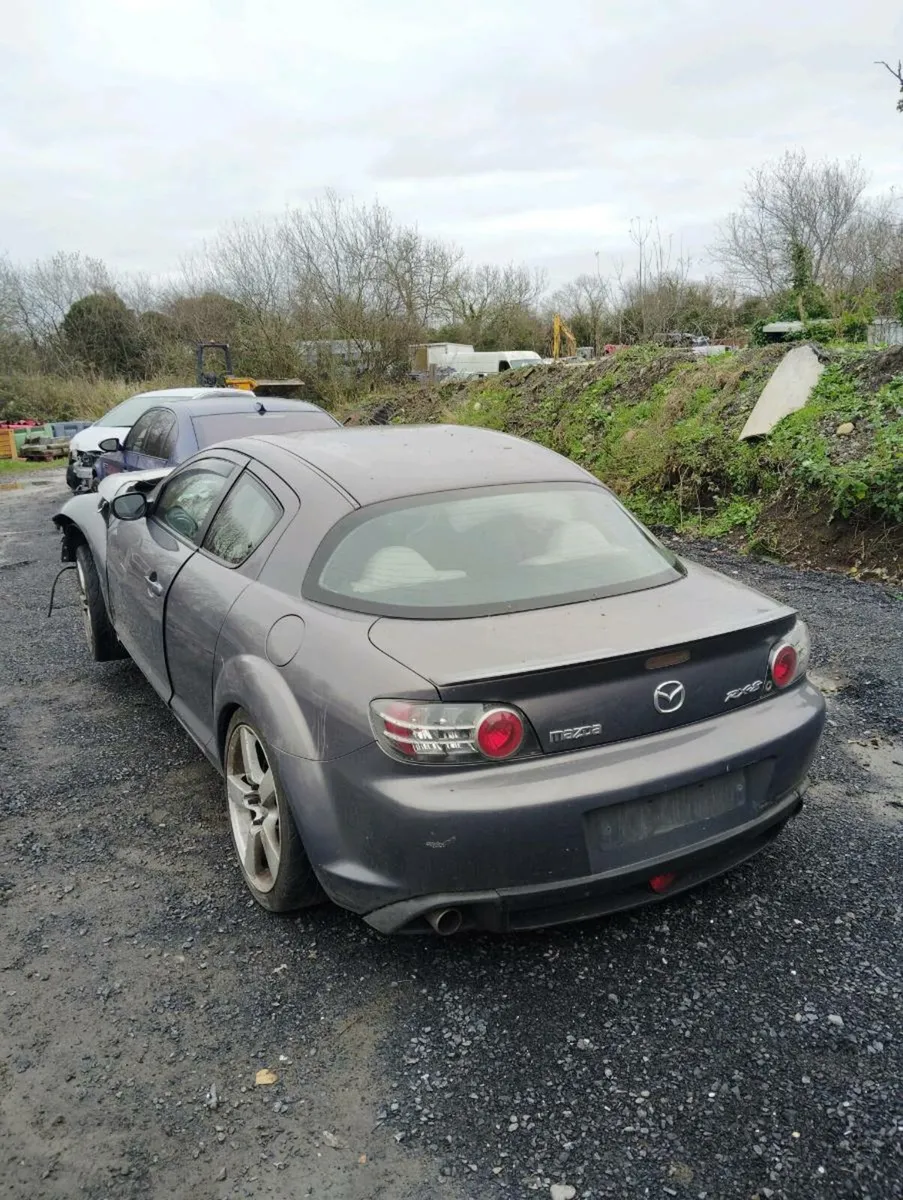 Breaking Mazda Rx8 2008 230 - Image 2