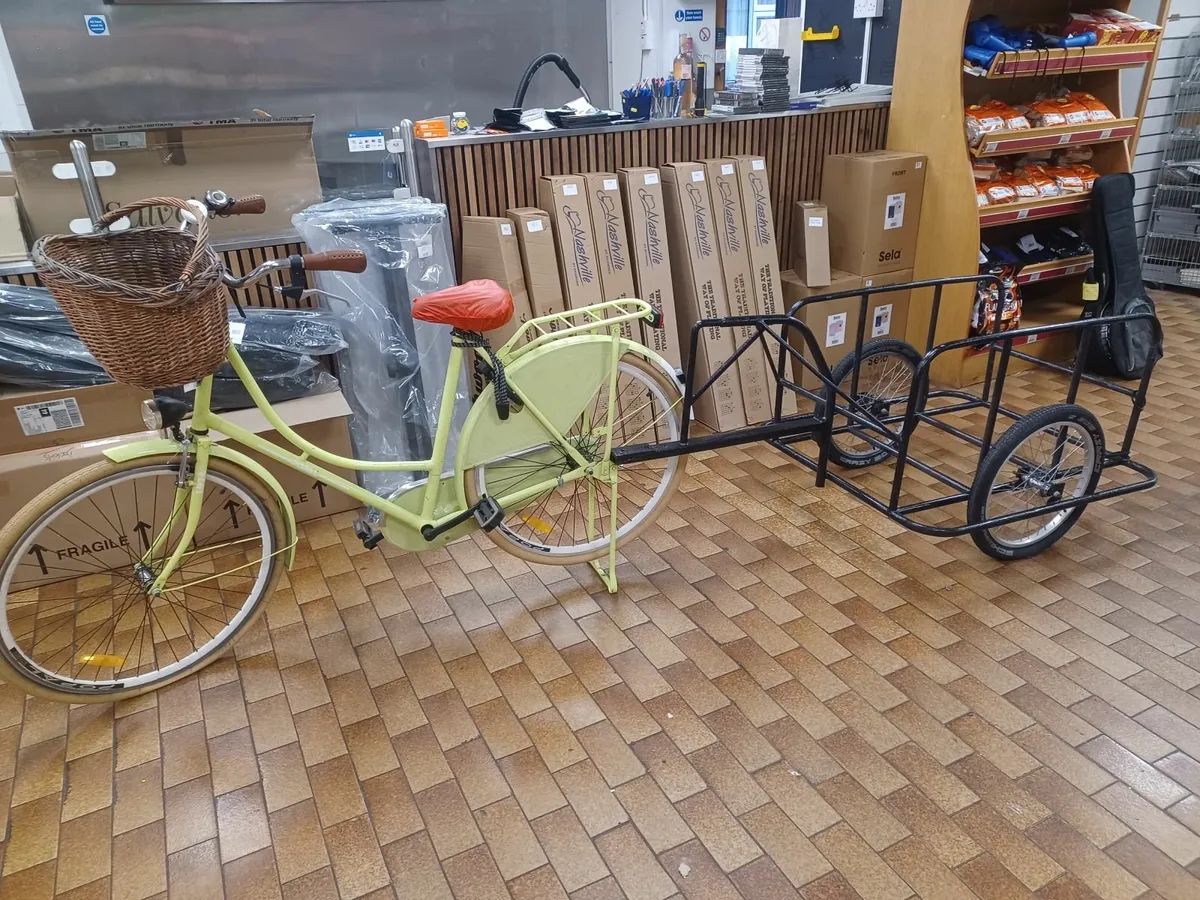 High Nelly Holand bike ice cream cart - Image 1