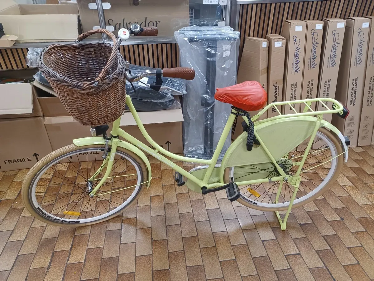 High Nelly Holand bike ice cream cart - Image 2