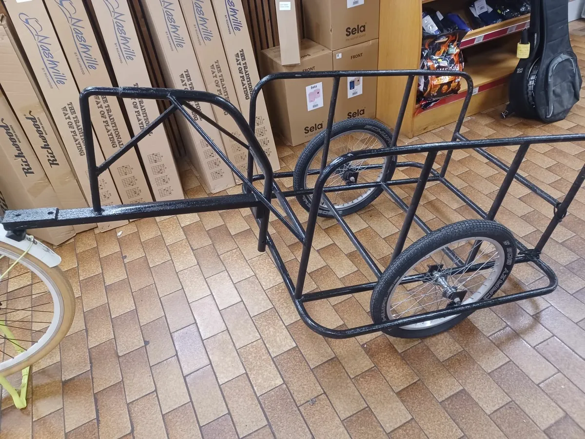 High Nelly Holand bike ice cream cart - Image 3