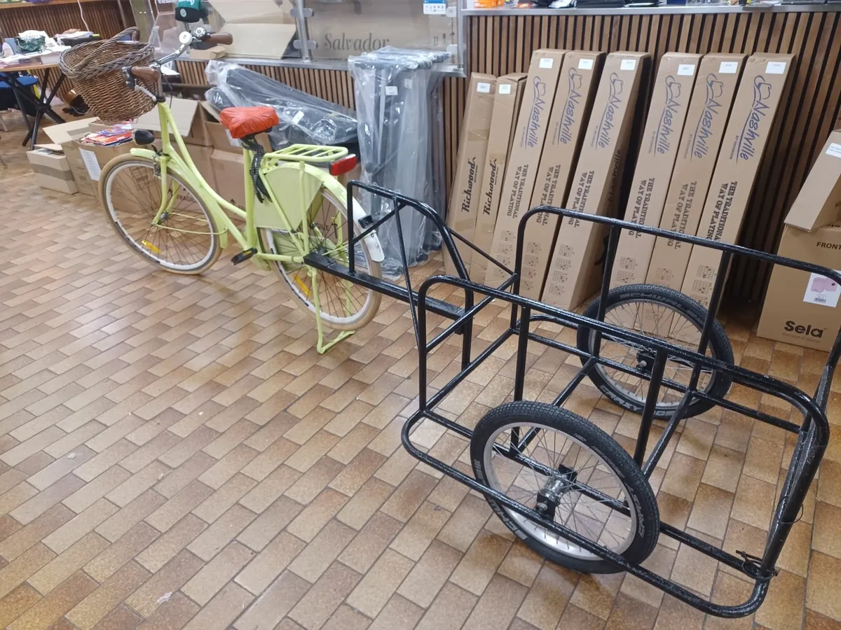 High Nelly Holand bike ice cream cart - Image 4