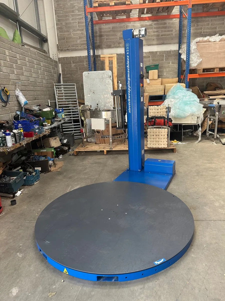 Pallet Wrapper Pallet Wrapping Machine - Image 1