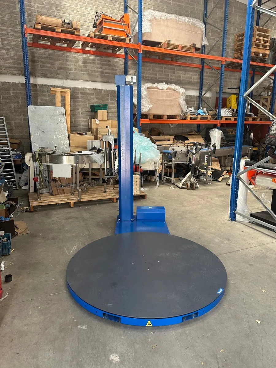 Pallet Wrapper Pallet Wrapping Machine - Image 3