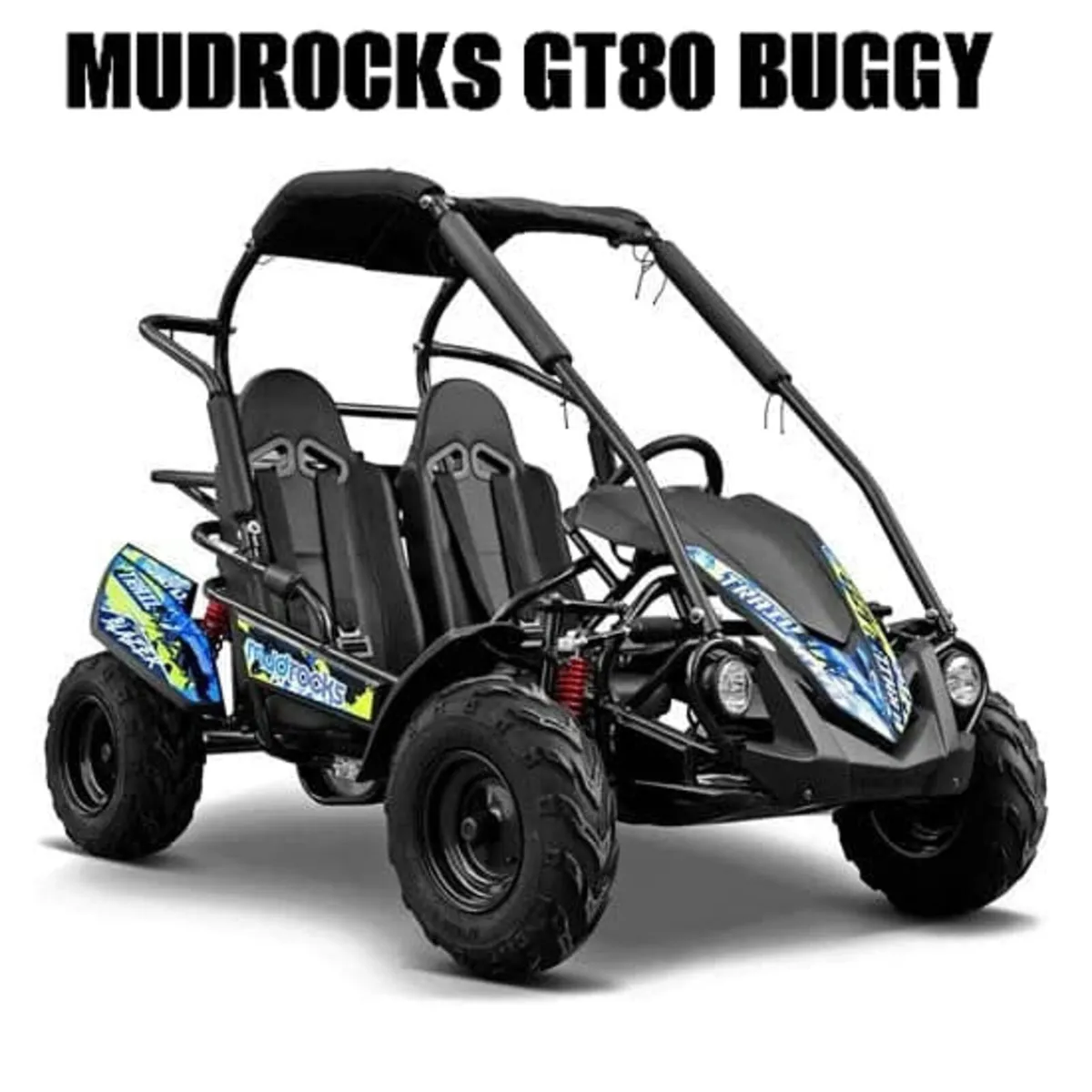 MUDROCKS Gt80 kids buggy DELEIVERY/WARRANTY/XMAS - Image 1
