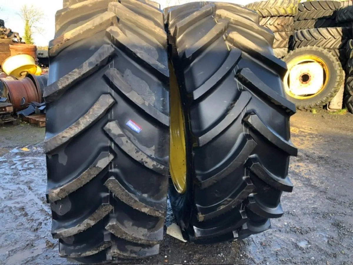 New (Off Takes) JD Wheels - 650/65R42 & 540/65R30 - Image 2