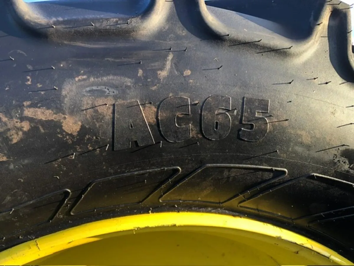 New (Off Takes) JD Wheels - 650/65R42 & 540/65R30 - Image 3