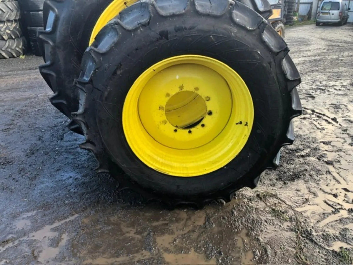 New (Off Takes) JD Wheels - 650/65R42 & 540/65R30 - Image 4