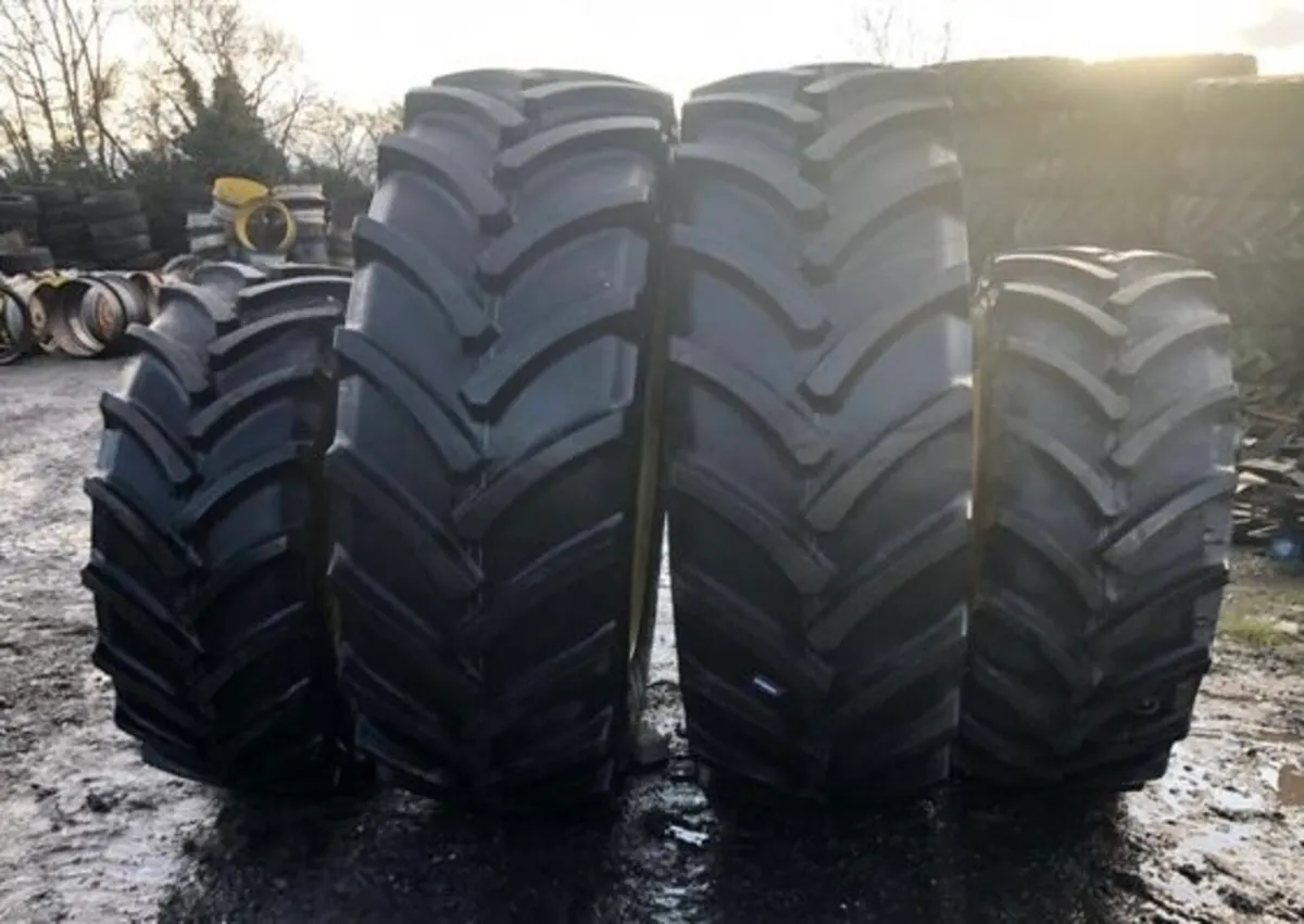 New (Off Takes) JD Wheels - 650/65R42 & 540/65R30 - Image 1