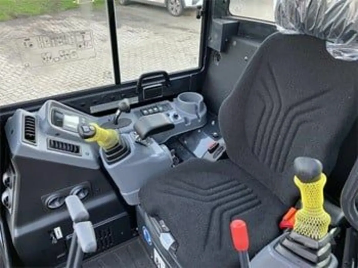 Mini Digger Excavator Seats - Image 2