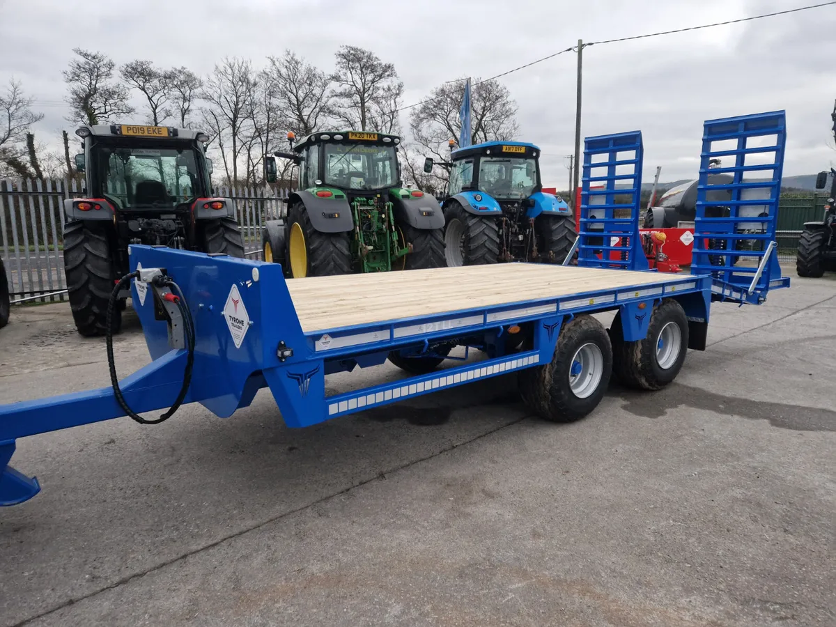 New Tyrone Trailer 12 Ton Midi Low Loader - Image 1