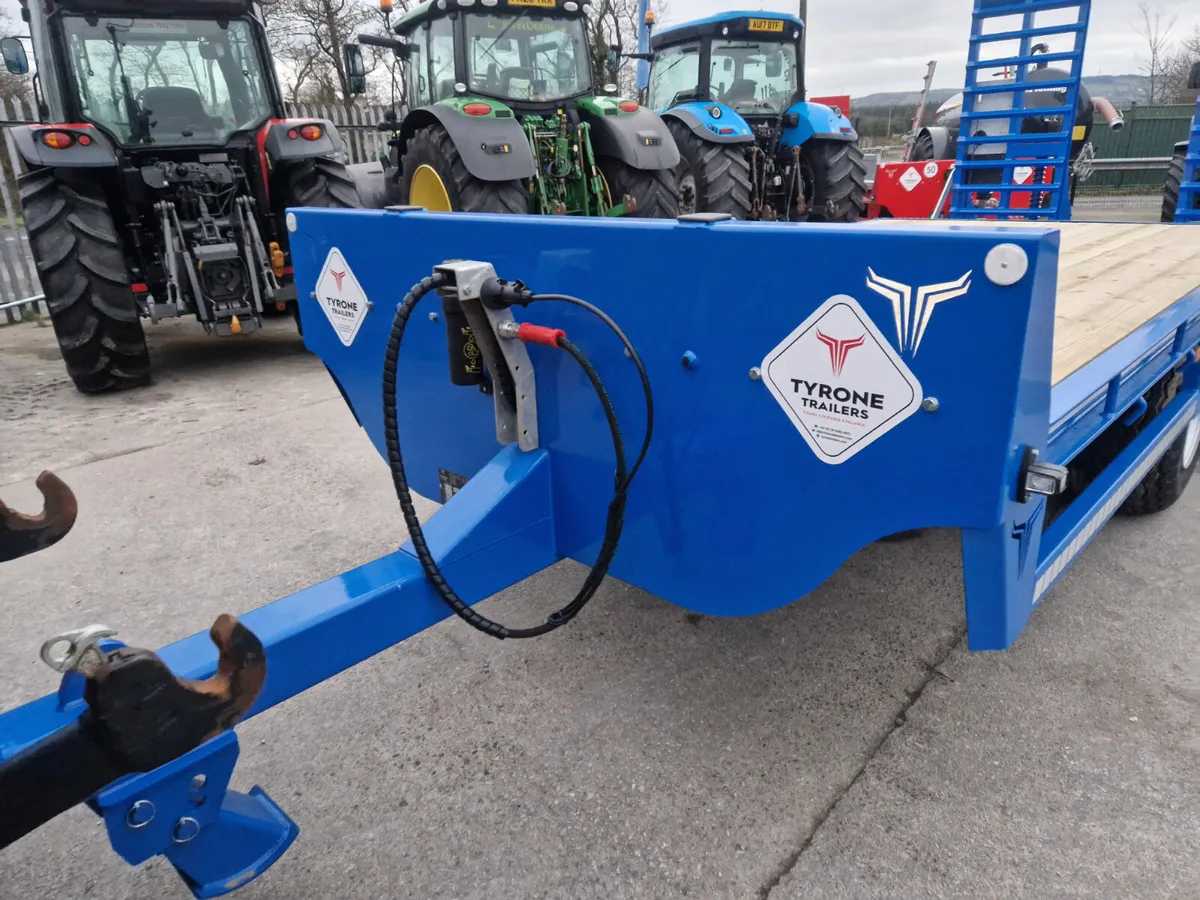 New Tyrone Trailer 12 Ton Midi Low Loader - Image 2
