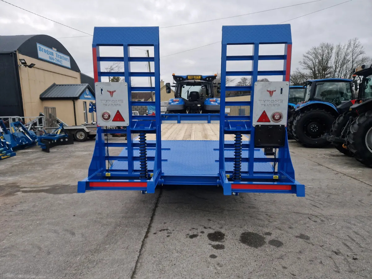 New Tyrone Trailer 12 Ton Midi Low Loader - Image 4