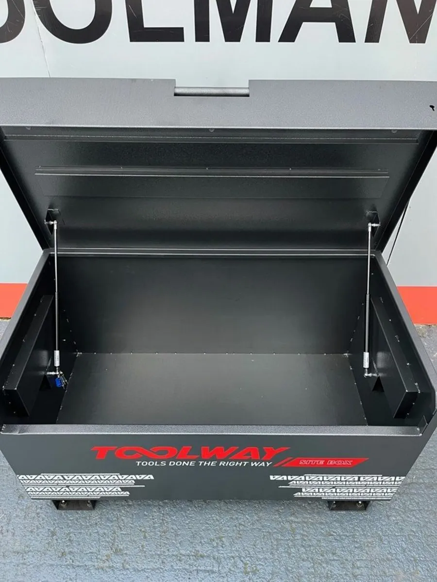 Lockable Site Boxes Toolman.ie !!! - Image 2