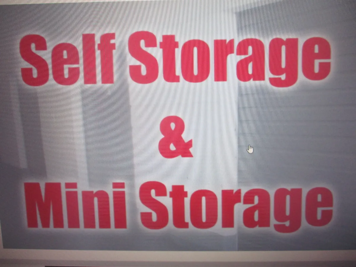 self storage mini storage athlone - Image 1
