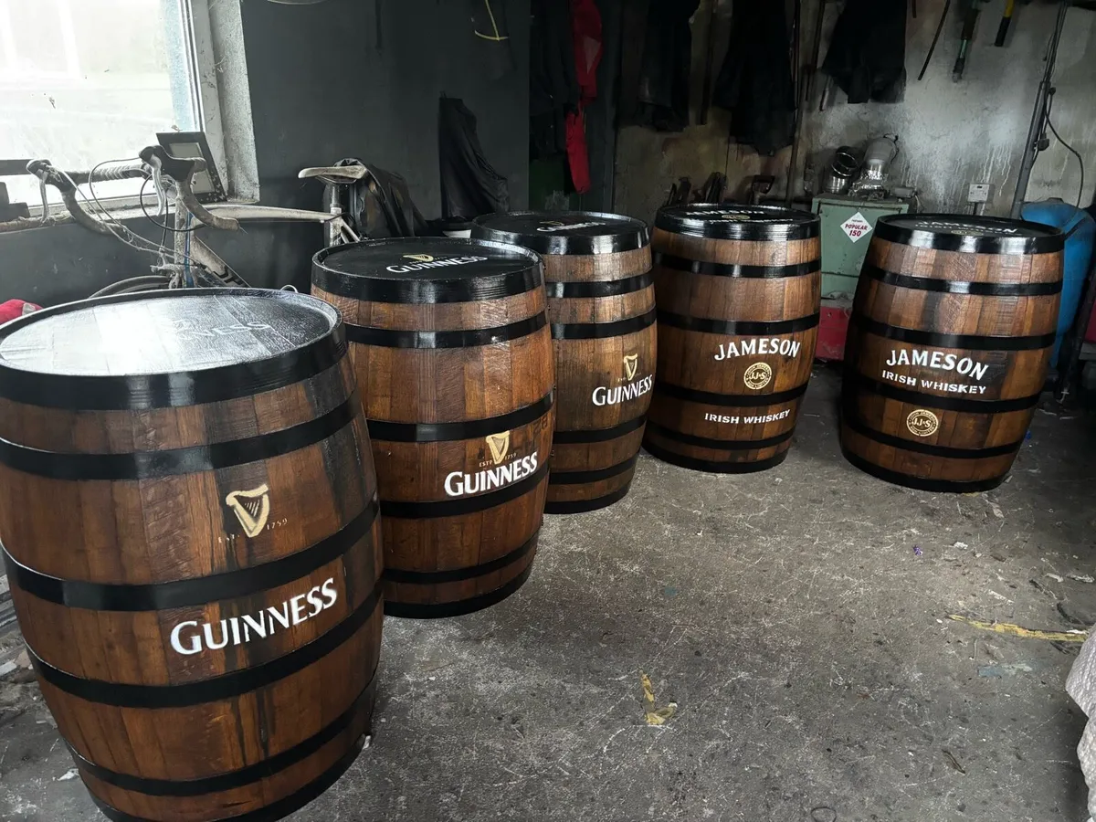 Whiskey Barrels - Image 1